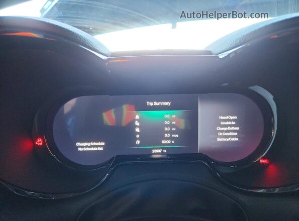 ZASPATCW3R3048878 2024 ALFA ROMEO OTHER Blue Вид щитка приладів