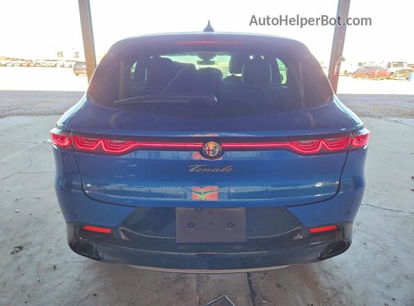 ZASPATCW3R3048878 2024 ALFA ROMEO OTHER Blue Вид ззаду