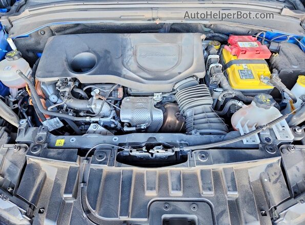 ZASPATCW3R3048878 2024 ALFA ROMEO OTHER Blue Вид підкапотного простору