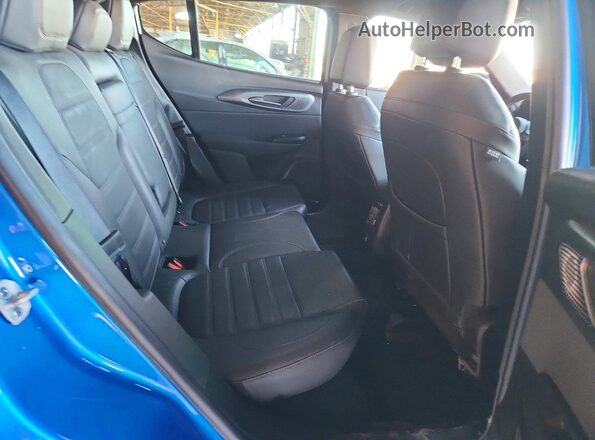 ZASPATCW3R3048878 2024 ALFA ROMEO OTHER Blue Вид задньої частини салону