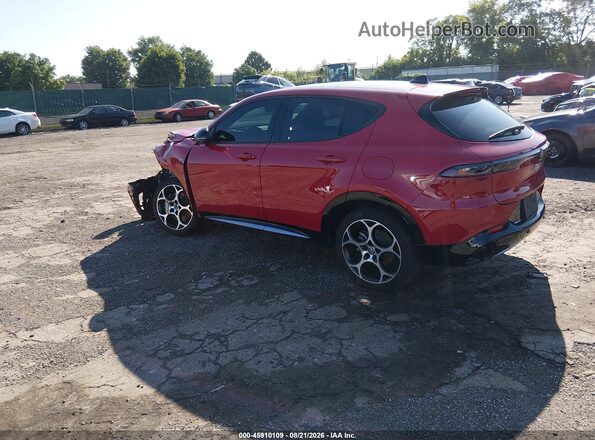 ZASPATCW4R3047366 2024 ALFA ROMEO OTHER Red Հետևի ձախ