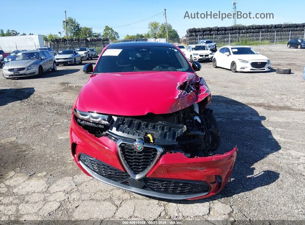 ZASPATCW4R3047366 2024 ALFA ROMEO OTHER Red Սարքավորումների վահանակի տեսք