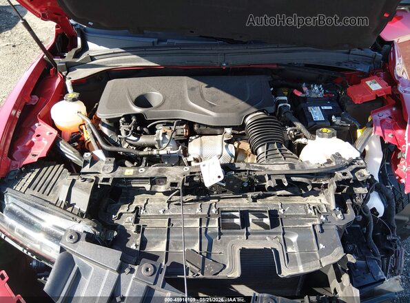 ZASPATCW4R3047366 2024 ALFA ROMEO OTHER Red Հետևի տեսք