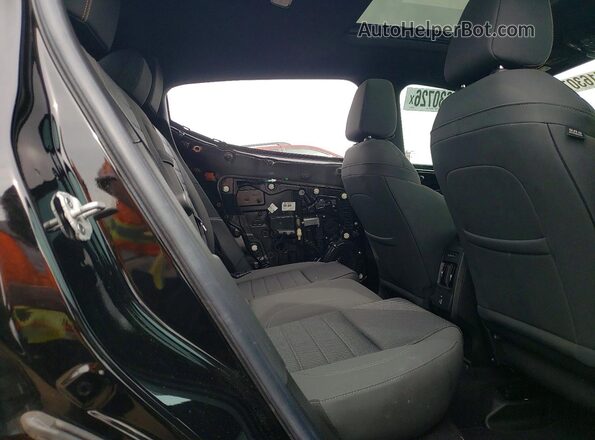ZASPATCW7R3054246 2024 ALFA ROMEO OTHER Black Rear seats view