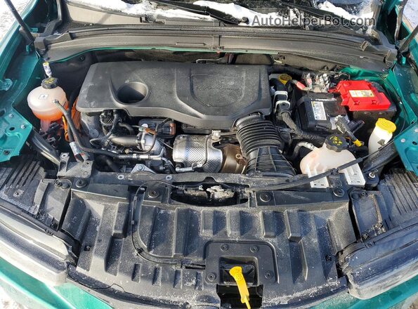 ZASPATDW6R3046444 2024 ALFA ROMEO OTHER Green Engine compartment view