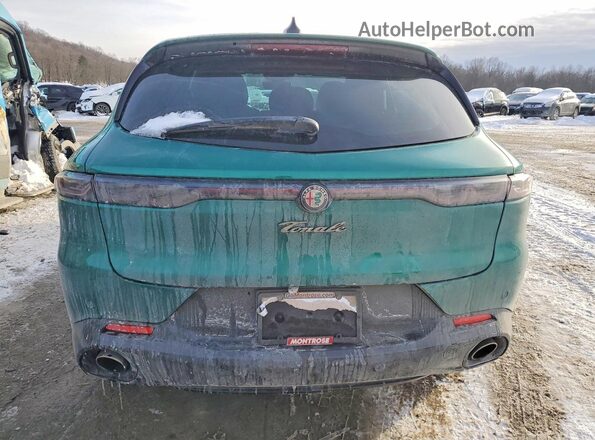 ZASPATDW6R3046444 2024 ALFA ROMEO OTHER Green Rear view