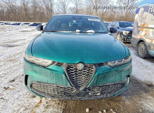 ZASPATDW6R3046444 2024 ALFA ROMEO OTHER Green Front view