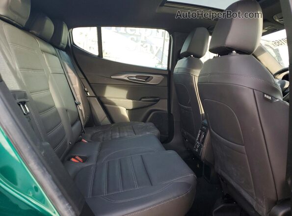 ZASPATDW6R3046444 2024 ALFA ROMEO OTHER Green Rear interior view