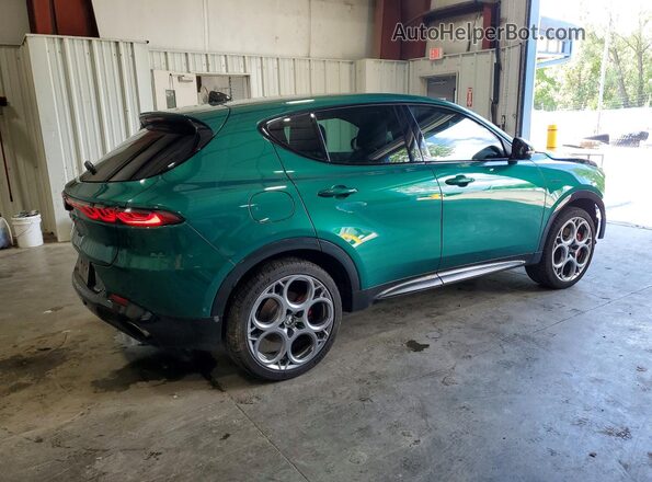 ZASPATDW8R3059759 2024 ALFA ROMEO OTHER Green Tył prawy
