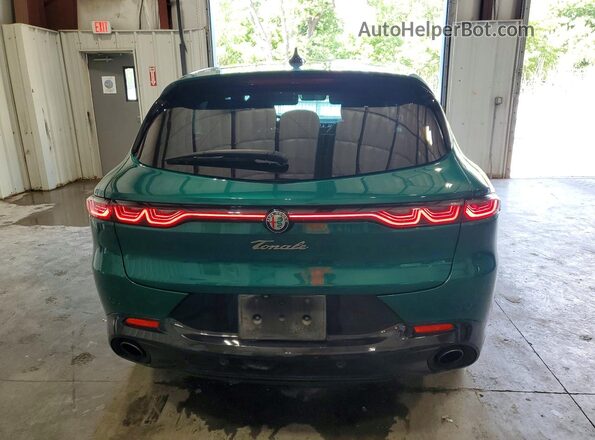 ZASPATDW8R3059759 2024 ALFA ROMEO OTHER Green Widok z tyłu