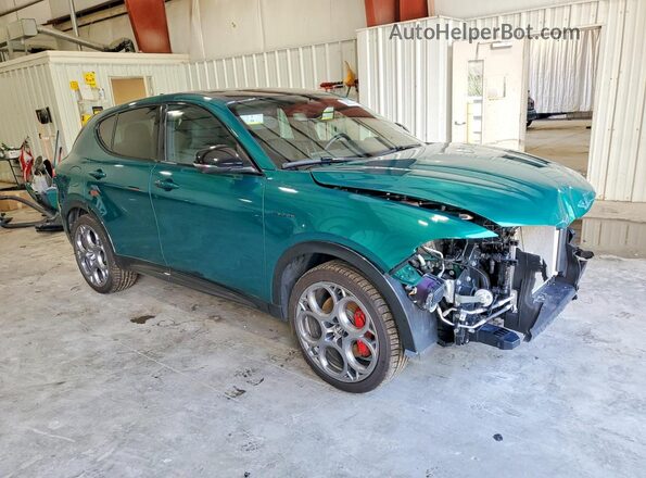 ZASPATDW8R3059759 2024 ALFA ROMEO OTHER Green Przód prawy