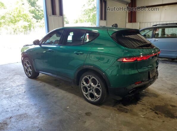 ZASPATDW8R3059759 2024 ALFA ROMEO OTHER Green Tył lewy