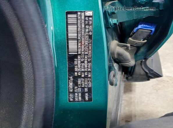ZASPATDW8R3059759 2024 ALFA ROMEO OTHER Green Widok wnętrza 360 stopni