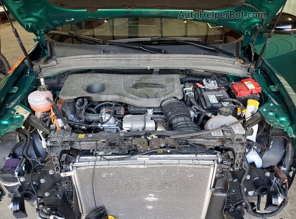 ZASPATDW8R3059759 2024 ALFA ROMEO OTHER Green Widok komory silnika