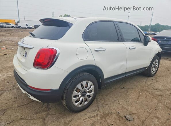 ZFBCFXAB3JP721543 2018 FIAT 500X White Հետևի աջ