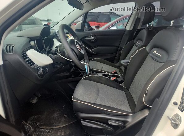 ZFBCFXAB3JP721543 2018 FIAT 500X White Սալոնի դիմացի տեսք
