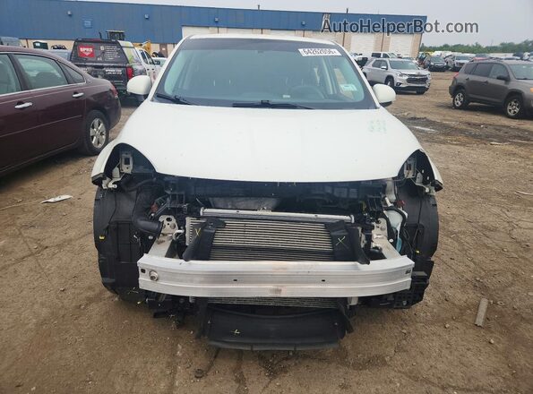 ZFBCFXAB3JP721543 2018 FIAT 500X White Դիմացի տեսք