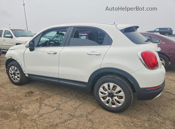 ZFBCFXAB3JP721543 2018 FIAT 500X White Հետևի ձախ