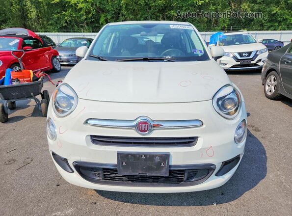 ZFBCFXAB7HP623397 2017 FIAT 500X White Դիմացի տեսք
