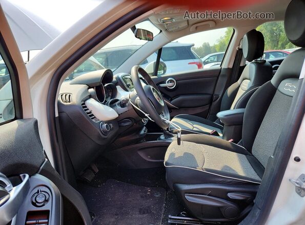 ZFBCFXAB7HP623397 2017 FIAT 500X White Սալոնի դիմացի տեսք