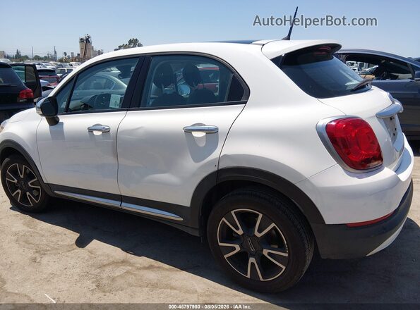 ZFBCFXABXJP686371 2018 FIAT 500X White Trasero izquierdo