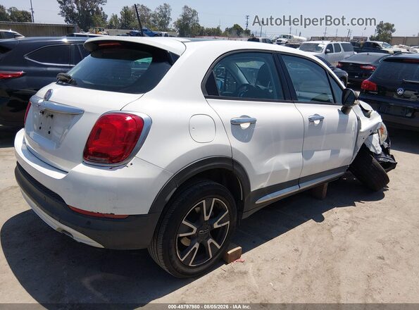 ZFBCFXABXJP686371 2018 FIAT 500X White Trasero derecho