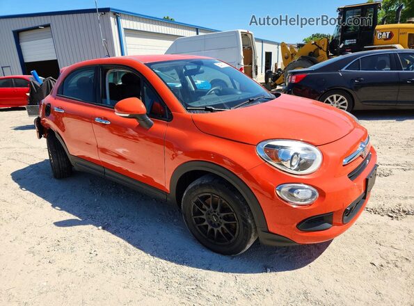 ZFBCFXAH2HP623778 2017 FIAT 500X Orange Առջևի աջ