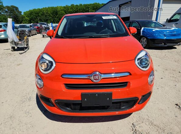 ZFBCFXAH2HP623778 2017 FIAT 500X Orange Դիմացի տեսք