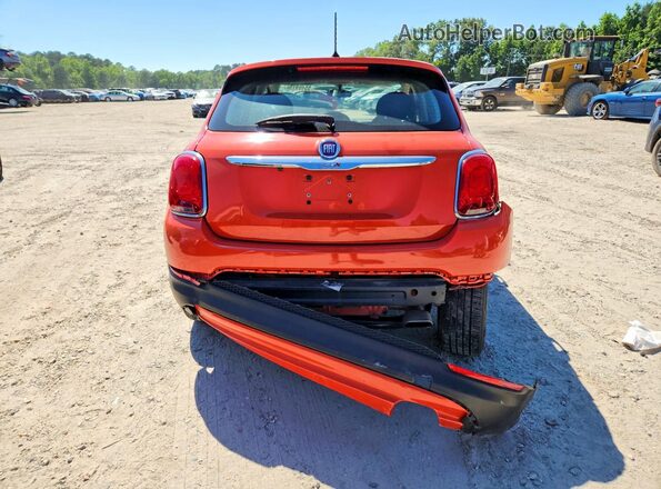 ZFBCFXAH2HP623778 2017 FIAT 500X Orange Հետևի տեսք