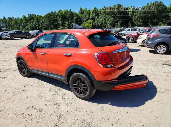 ZFBCFXAH2HP623778 2017 FIAT 500X Orange Հետևի ձախ