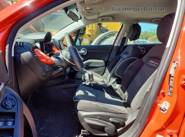 ZFBCFXAH2HP623778 2017 FIAT 500X Orange Սալոնի դիմացի տեսք