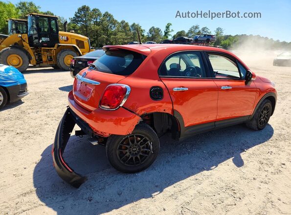 ZFBCFXAH2HP623778 2017 FIAT 500X Orange Հետևի աջ