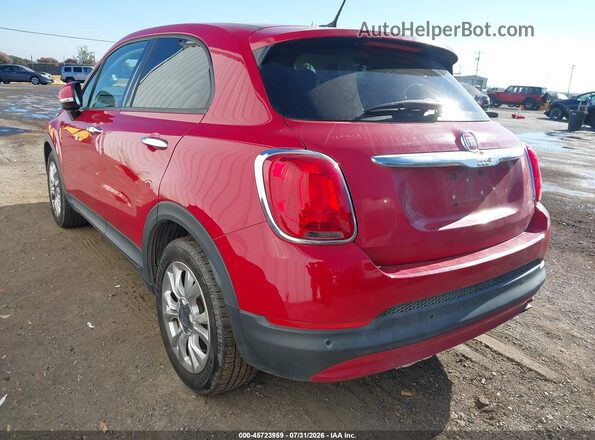 ZFBCFXBT0GP336054 2016 FIAT 500X Red Հետևի ձախ