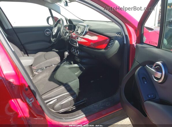 ZFBCFXBT0GP336054 2016 FIAT 500X Red Սալոնի դիմացի տեսք