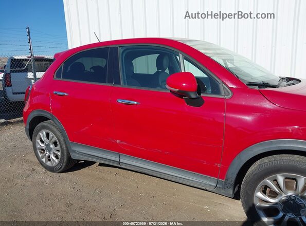 ZFBCFXBT0GP336054 2016 FIAT 500X Red Դիմացի տեսք