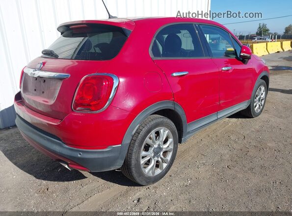 ZFBCFXBT0GP336054 2016 FIAT 500X Red Հետևի աջ