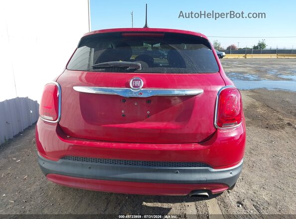 ZFBCFXBT0GP336054 2016 FIAT 500X Red 