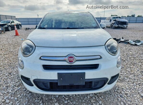ZFBCFXBT1GP369109 2016 FIAT 500X White Widok z przodu