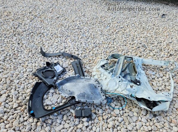 ZFBCFXBT1GP369109 2016 FIAT 500X White Widok komory silnika