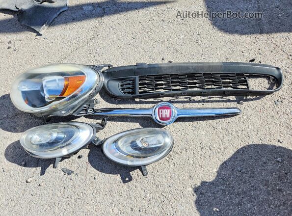ZFBCFXBT2GP352223 2016 FIAT 500X Yellow Շարժիչի բաժամունքի տեսք
