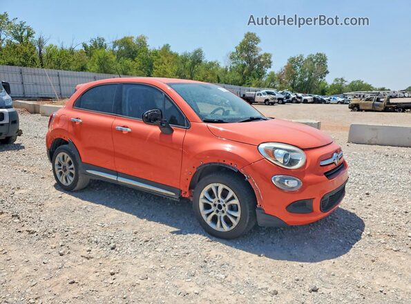 ZFBCFXBT4GP366351 2016 FIAT 500X Orange Առջևի աջ