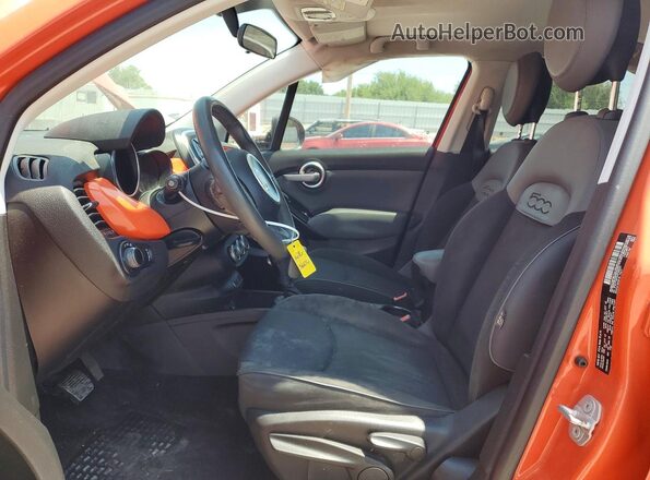 ZFBCFXBT4GP366351 2016 FIAT 500X Orange Սալոնի դիմացի տեսք