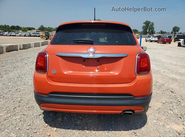 ZFBCFXBT4GP366351 2016 FIAT 500X Orange Հետևի տեսք