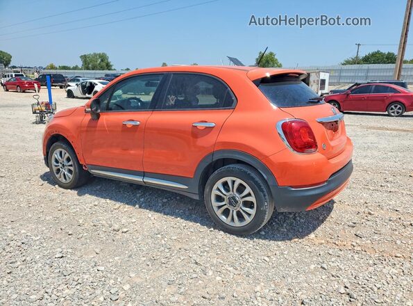 ZFBCFXBT4GP366351 2016 FIAT 500X Orange Հետևի ձախ