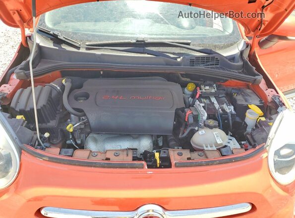 ZFBCFXBT4GP366351 2016 FIAT 500X Orange Սալոնի հետևի տեսք