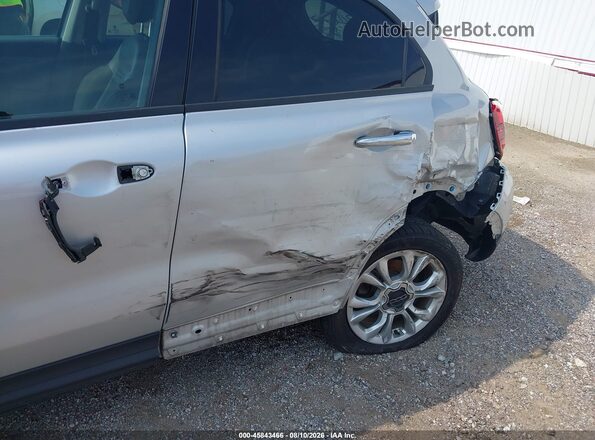 ZFBCFXBT6GP440191 2016 FIAT 500X Silver წინა ხედი