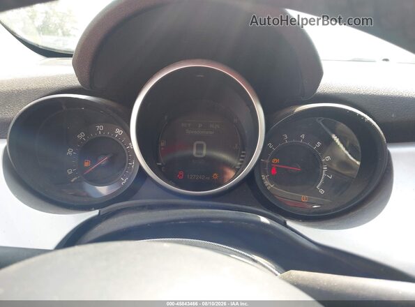 ZFBCFXBT6GP440191 2016 FIAT 500X Silver უკანა სავარძლების ხედი