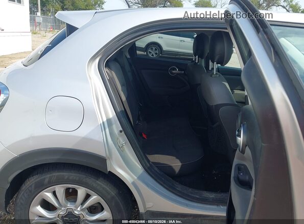 ZFBCFXBT6GP440191 2016 FIAT 500X Silver VIN კოდის სტიკერის ხედი
