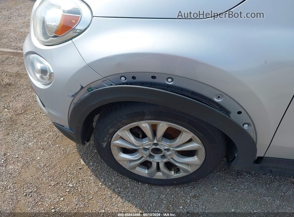 ZFBCFXBT6GP440191 2016 FIAT 500X Silver ხელსაწყოთა პანელის ხედი