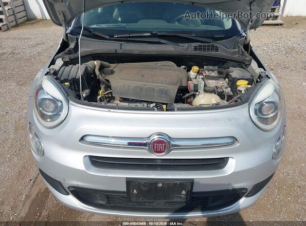ZFBCFXBT6GP440191 2016 FIAT 500X Silver უკანა ხედი
